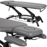Habys lettino da trattamento elettrico grigio Agila 4 Touch Core