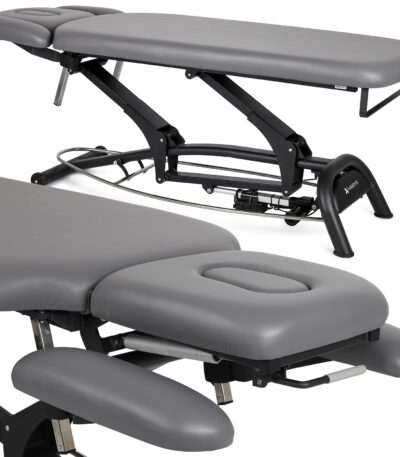 Habys lettino da trattamento elettrico grigio Agila 4 Touch Core