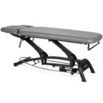 Habys lettino da trattamento elettrico grigio Agila 4 Touch Core