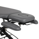 Habys lettino da trattamento elettrico grigio Agila 4 Touch Core