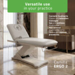 Habys lettino da trattamento elettrico grigio Camilla ERGO 2