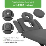 Habys lettino da trattamento elettrico grigio Evero Cross X4 ERGO