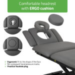 Habys lettino da trattamento elettrico grigio Evero Cross X5 ERGO