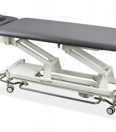 Habys lettino da trattamento elettrico grigio Evero V4 ERGO