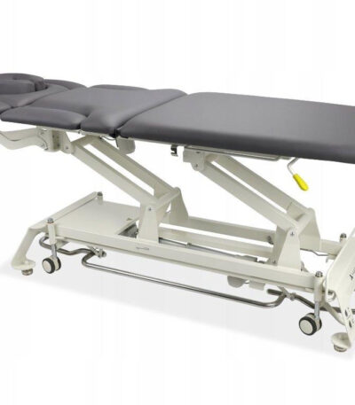 Habys lettino da trattamento elettrico grigio Evero X7 ERGO
