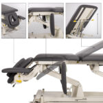 Habys lettino da trattamento elettrico grigio Evero X7 ERGO