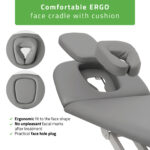 Habys lettino da trattamento elettrico grigio Proxima V2 Ergo
