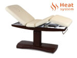 Habys lettino da trattamento elettrico riscaldato beige Libra 4