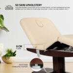 Habys lettino da trattamento elettrico riscaldato beige Libra 4