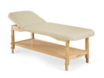 Habys lettino da trattamento legno chiaro beige Nova