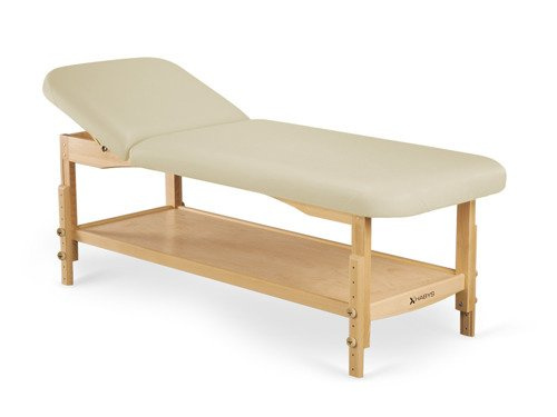 Habys lettino da trattamento legno chiaro beige Nova