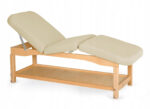 Habys lettino da trattamento legno chiaro beige Nova Komfort
