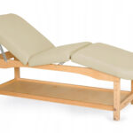 Habys lettino da trattamento legno chiaro beige Nova Komfort
