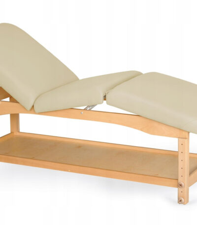 Habys lettino da trattamento legno chiaro beige Nova Komfort