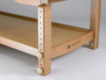 Habys lettino da trattamento legno chiaro beige Nova Komfort