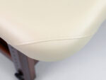 Habys lettino da trattamento legno scuro beige Nova