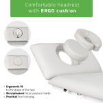 Habys lettino da trattamento pedaliera grigio Fortis 2 ERGO