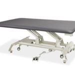 Habys lettino da trattamento pediatrico grigio Evero Bobath