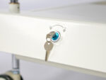 Habys lettino da trattamento pediatrico grigio Evero Bobath
