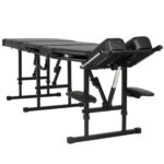 Habys lettino da trattamento pieghevole 180 nero Arena