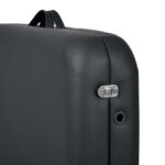 Habys lettino da trattamento pieghevole 65 cm nero Estetic Dark
