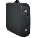 Habys lettino da trattamento pieghevole 65 cm nero Estetic Dark