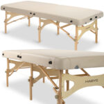Habys lettino da trattamento pieghevole beige Feldenkrais