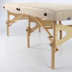 Habys lettino da trattamento pieghevole beige Feldenkrais