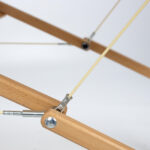 Habys lettino da trattamento pieghevole beige Feldenkrais