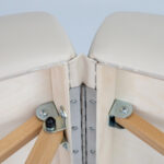 Habys lettino da trattamento pieghevole beige Feldenkrais