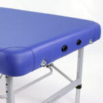 Habys lettino da trattamento pieghevole extra large blu