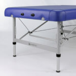 Habys lettino da trattamento pieghevole extra large blu