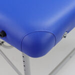 Habys lettino da trattamento pieghevole extra large blu