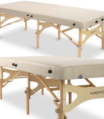Habys lettino Feldenkrais a doppio strato beige