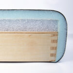 Habys lettino Feldenkrais a doppio strato beige
