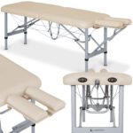 Habys lettino per chiropratica rinforzato beige Chiro Ultralux 19