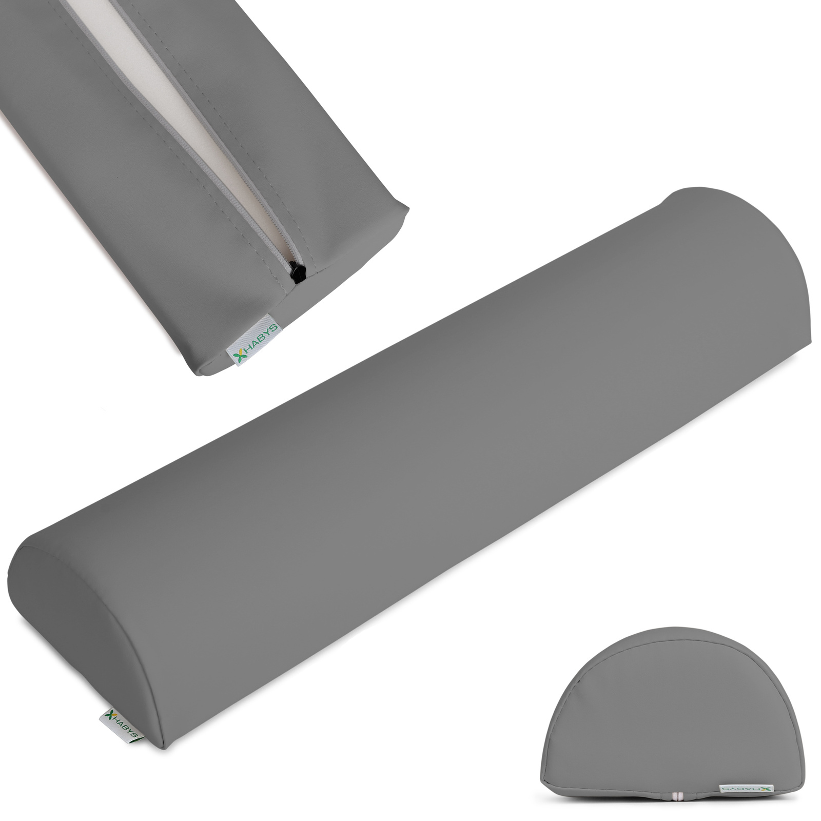 Habys mezzaluna 60 cm grigio Habys mezzaluna 60 cm grigio