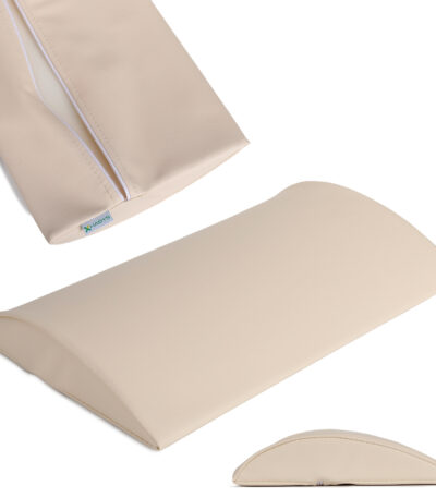Habys mezzo cilindro lombare 40x25x5 cm rigido beige
