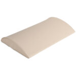 Habys mezzo cilindro lombare 40x25x5 cm rigido beige