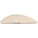 Habys mezzo cilindro lombare 40x25x5 cm rigido beige