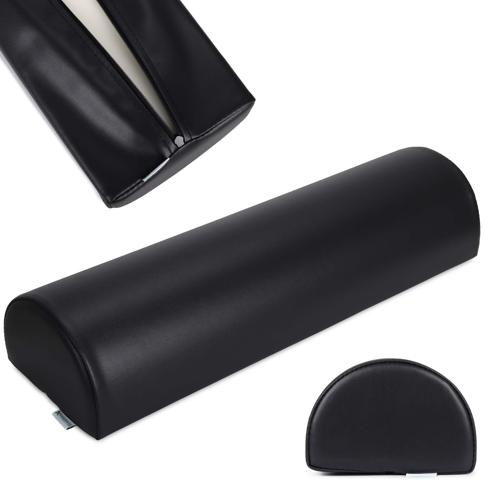 Habys mezzo rullo 60 cm nero Habys mezzo rullo 60 cm nero