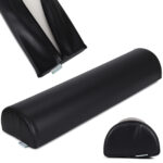 Habys mezzo rullo 60x15x10 cm sfoderabile nero