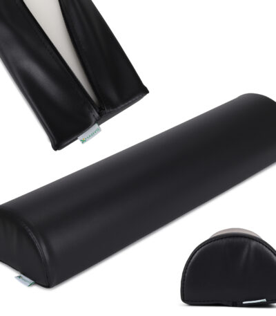 Habys mezzo rullo 60x15x10 cm sfoderabile nero