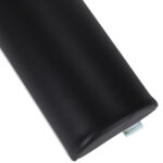 Habys mezzo rullo 60x15x10 cm sfoderabile nero