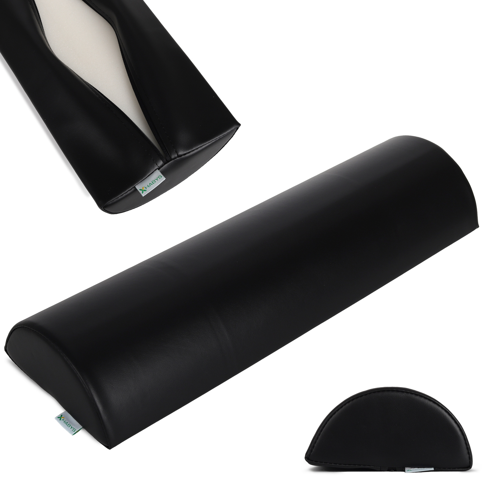 Habys mezzo rullo 60x19 cm nero Habys mezzo rullo 60x19 cm nero