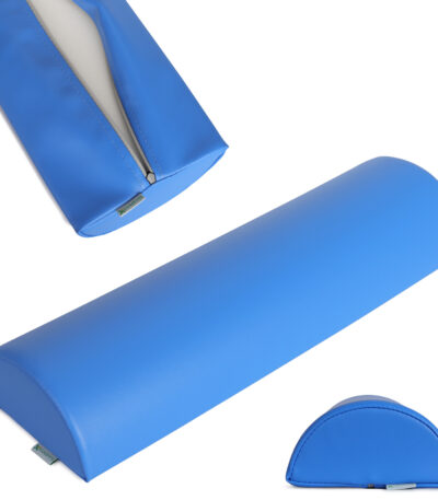 Habys mezzo rullo 60x19x9 cm sfoderabile azzurro