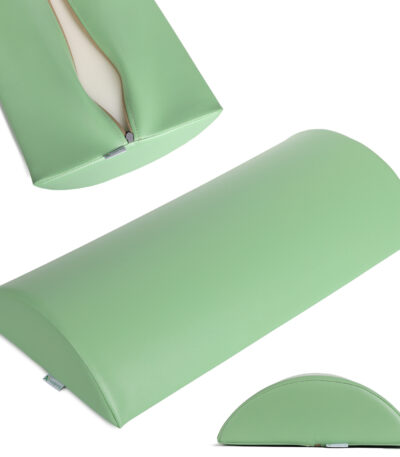 Habys mezzo rullo da massaggio sfoderabile verde 60 cm