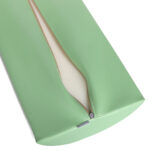 Habys mezzo rullo da massaggio sfoderabile verde 60 cm