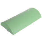 Habys mezzo rullo da massaggio sfoderabile verde 60 cm