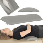 Habys mezzo rullo lombare 40 cm grigio K522